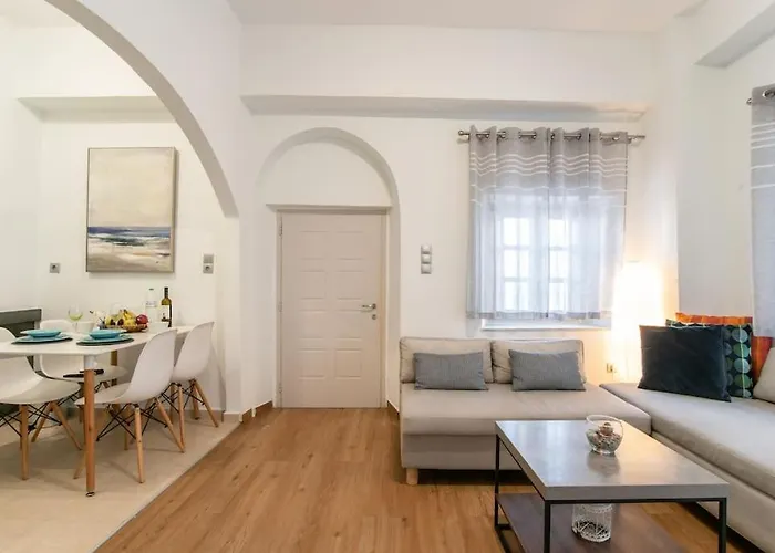 Mary's Apartamento Naousa (Paros)